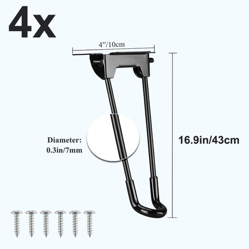 4pcs folding hairpin table - 4pcs,
