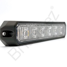 ECE R65 COMPACT 6 LED AMBER