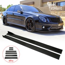 Glossy Side Skirts Splitter