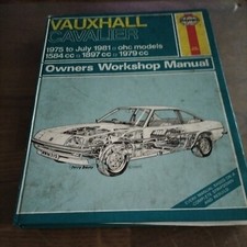 Haynes workshop manual for