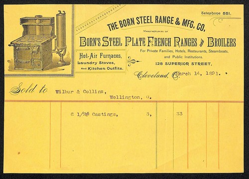Born steel range mfg - born,