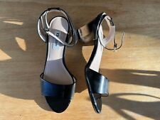 Dune Black Sandals Size 36 UK 3.