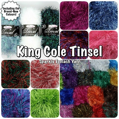 King cole tinsel - tinsel, chunky