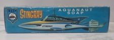Stingray Aquanaut Soap Vintage