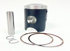 Lambretta Piston Kit 70.00mm, 30mm crown height, Reed type, Wossner