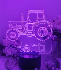 Personalised Tractor 3D