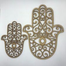 Wall plaque Hamsa frame blank decoration Yoga Jewish Islamic Arabic Muslim