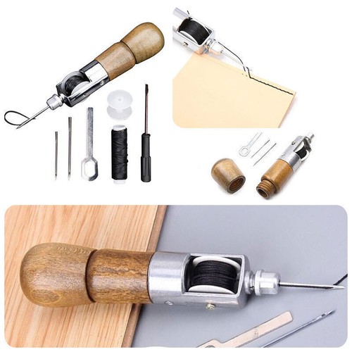 Leathercraft lock stitch - leathercraft,