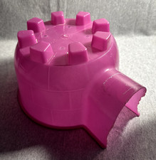 Kaytee Igloo Habitat Hideout Home for Rabbit, Chinchilla, Guinea Pig - Pink