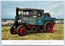 Postcard Foden Tractor D Class No. 14078 Mighty Atom
