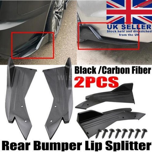 Rear bumper diffuser splitter - bumper,