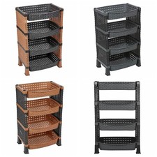 Strong 4 Tier Vegetable Rack