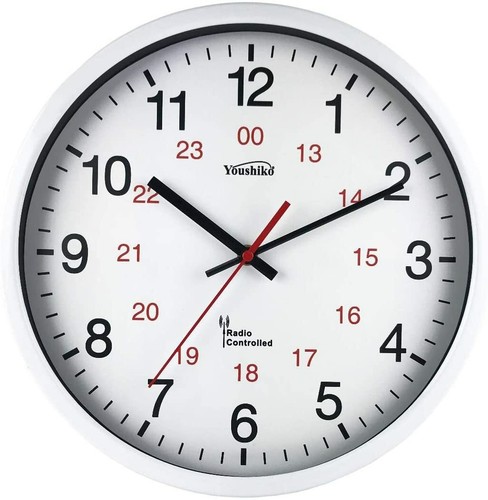 Radio control wall clock - radio,