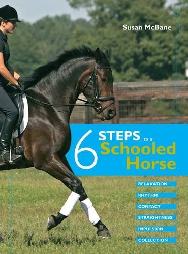 Six steps schooled horse - to,