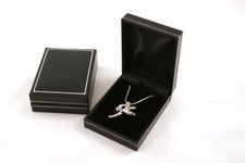 Jewellers 10 Jet Leatherette