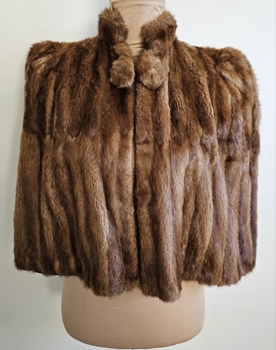 Beautiful 1940s 1950s mink - 1940s,