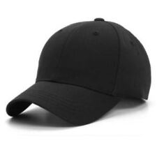Black Baseball Cap Unisex