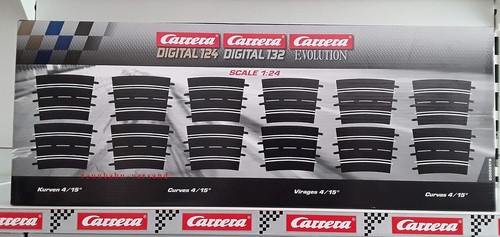 Carrera curves slot car - curves,