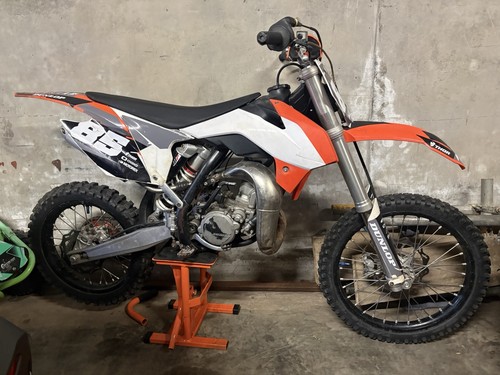 Ktm 85cc motorcross - ktm,