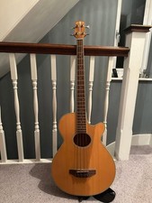 Crafter acoustic bass guitar