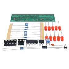1-10PCS NE555+CD4017 LED Light