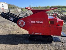 Concrete Crusher Hire Red