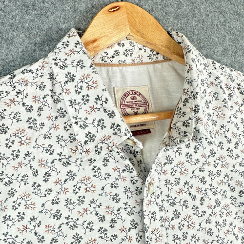 Fat face shirt mens grey - mens,