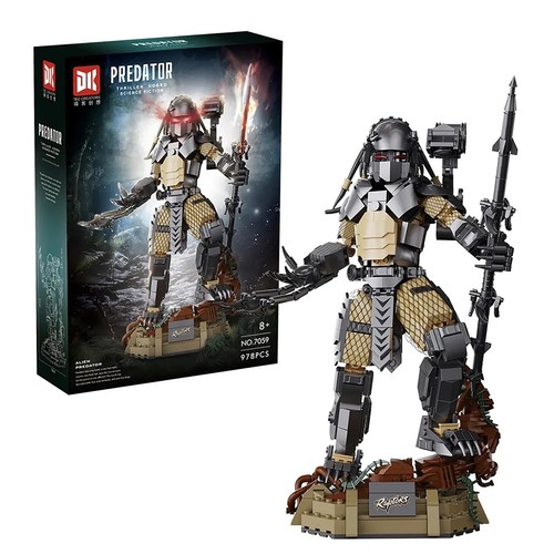 Predator moc building blocks - building,