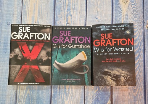 Sue grafton paperback - 3,