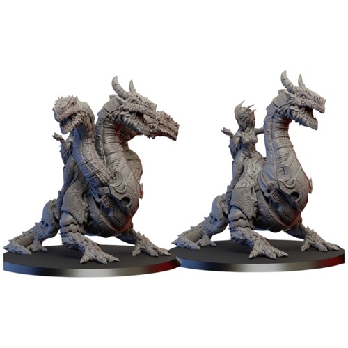 Dark elves black - dark,