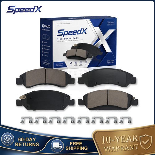 Front ceramic brake pads for - front,
