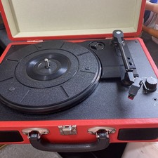 Bush Classic Turntable - Red