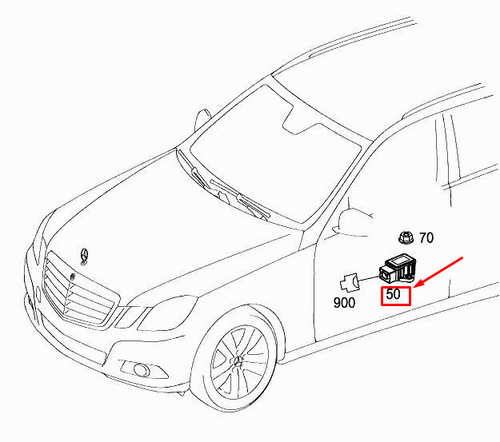 Mercedes benz w212 - e,