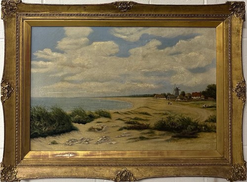 Anderson 1909 signed - m, oil