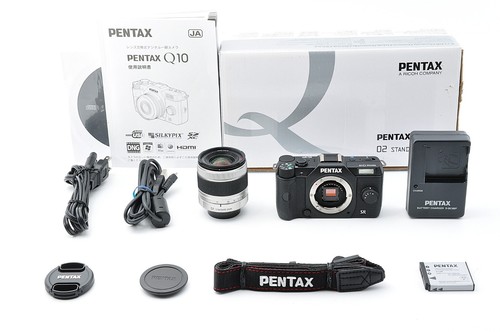 Mint pentax q10 - [mint], black