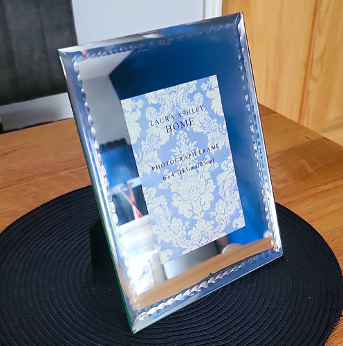 Laura ashley home mirrored - laura,