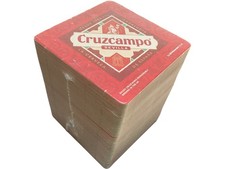 CRUZCAMPO 100 Beer Coasters