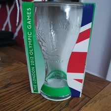 Coca-Cola glasses from the London 2012 Olympic Games. Promotion McDonald's