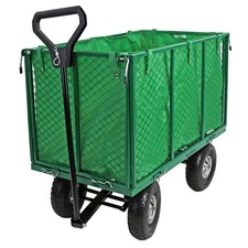 Garden cart heavy duty trolley - garden,