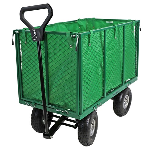 Garden cart heavy duty trolley - heavy,