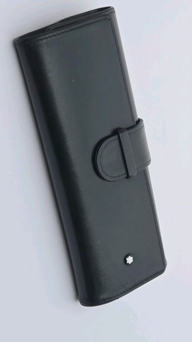 Montblanc traveller leather - traveller,