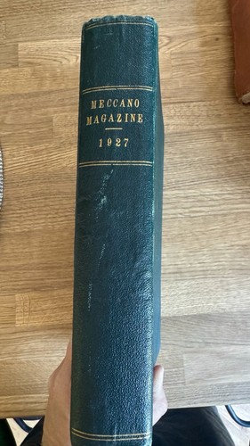 1927 meccano magazine complete - 1927,