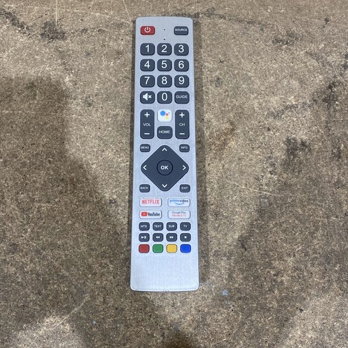 Silver remote control - control, infrared