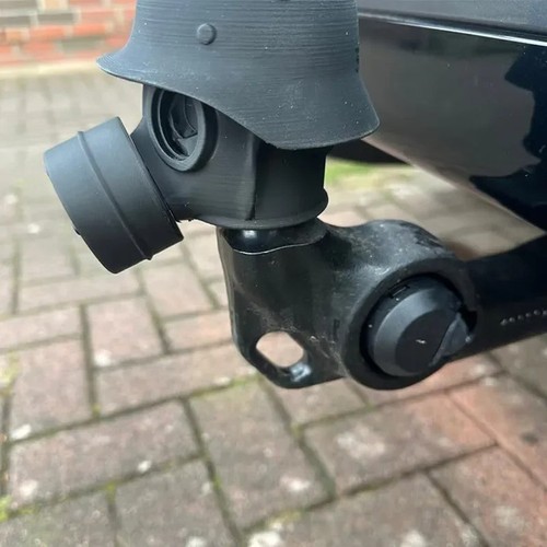 Gas mask helmet - helmet, cover