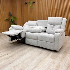 ‘Roma’ 3 Seater Sofa With