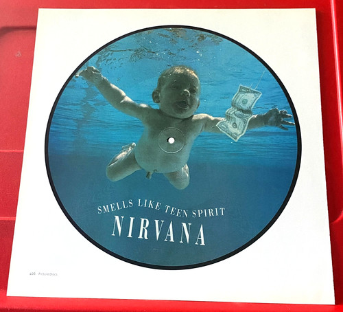 Nirvana smells like teen - nirvana,