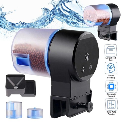 Timer fish feeder - timer,