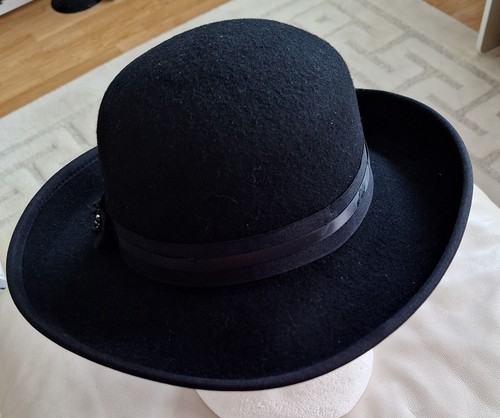 Ladies black hats frpom s - ladies,