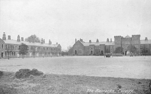 Cardiff the barracks maindy - barracks,