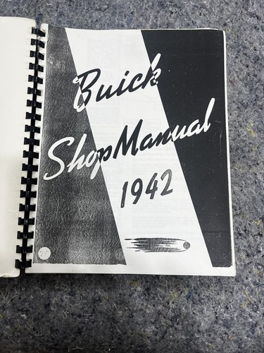 1942 buick shop manual - 1942,
